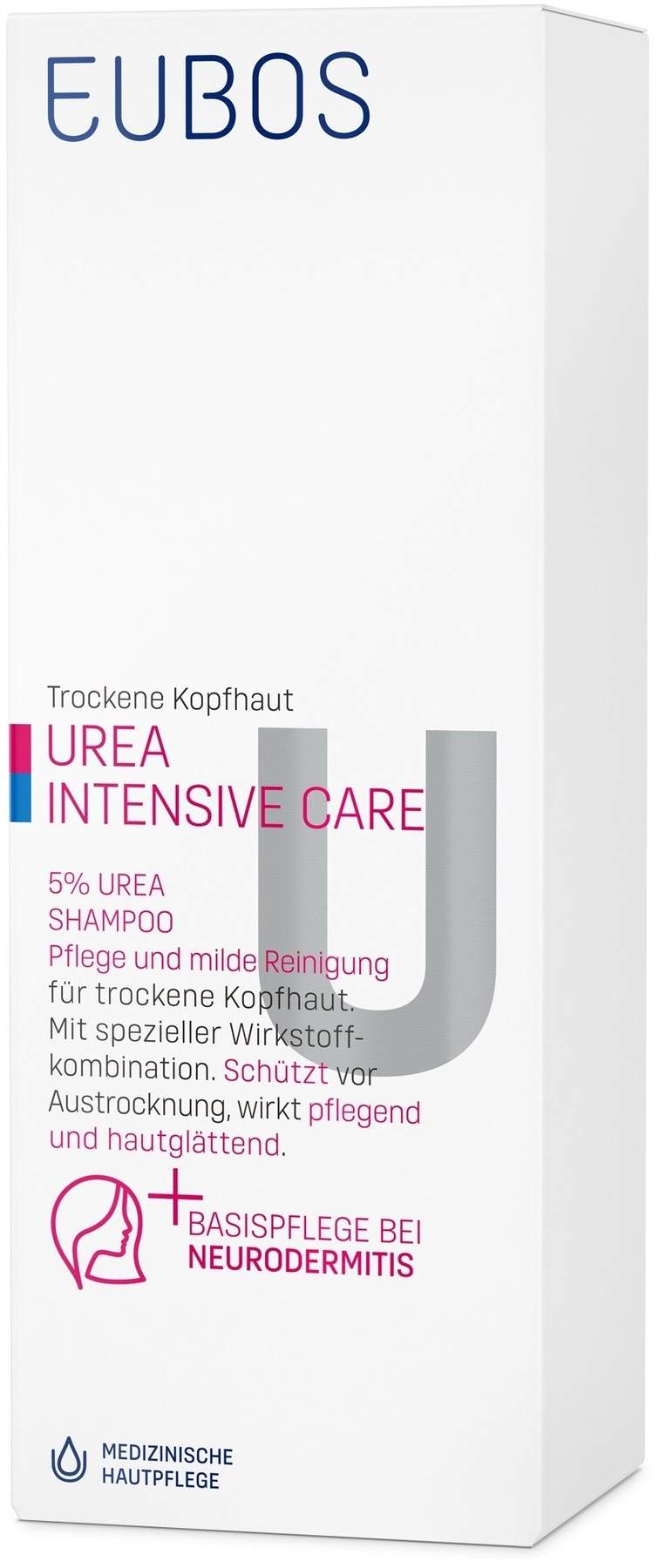 Eubos Trockene Haut Urea 5 % Shampoo 200 ml