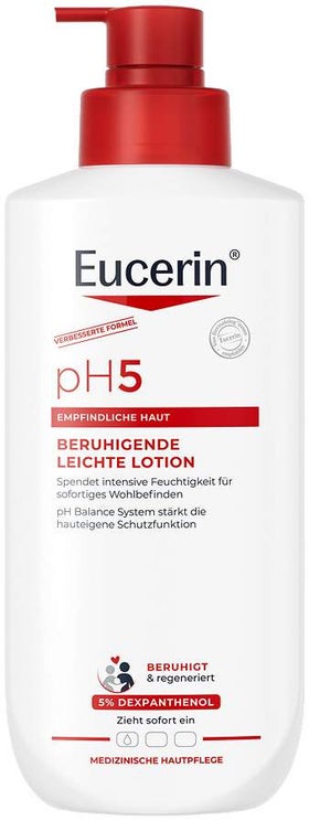 Eucerin Ph5 Leichte Lotion 400 ml Empfindliche Haut