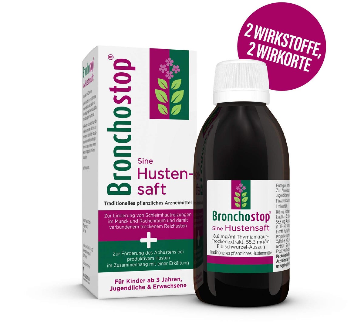 Bronchostop Sine Hustensaft 200 ml
