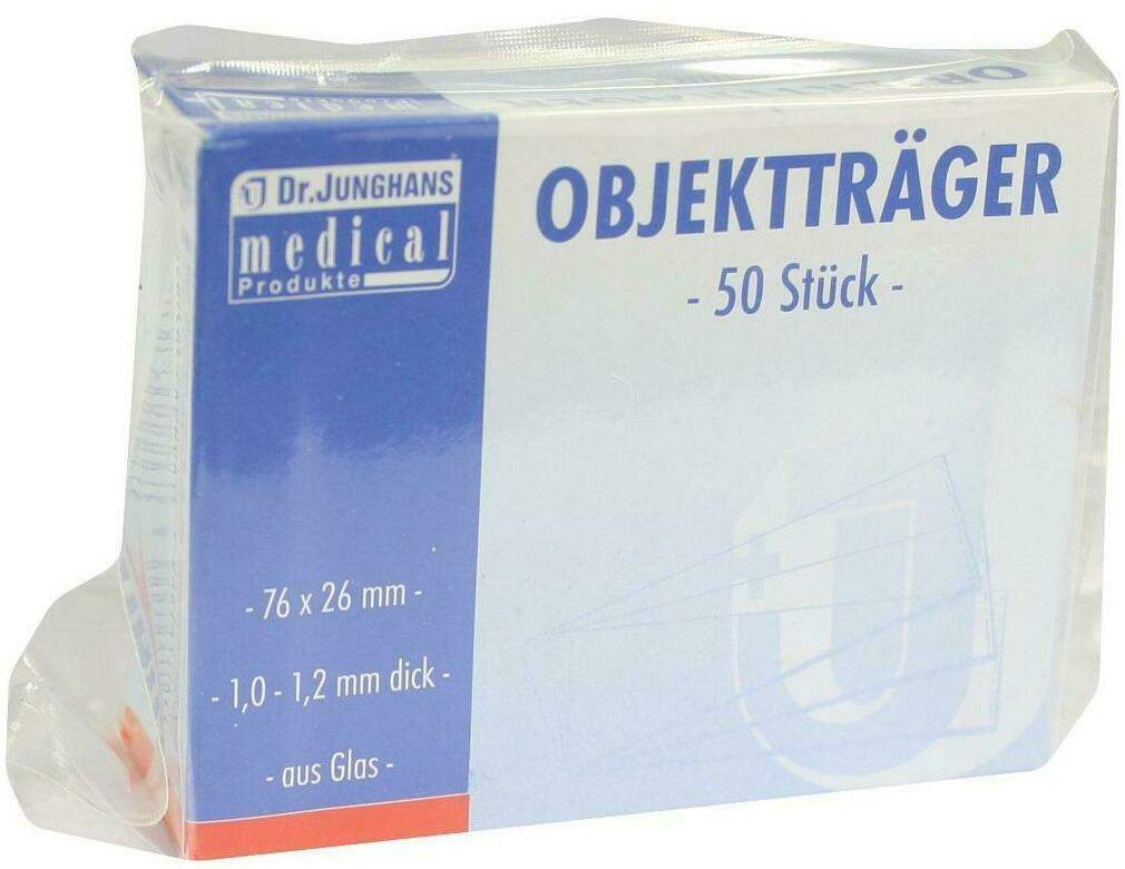 Objektträger 26x76 mm