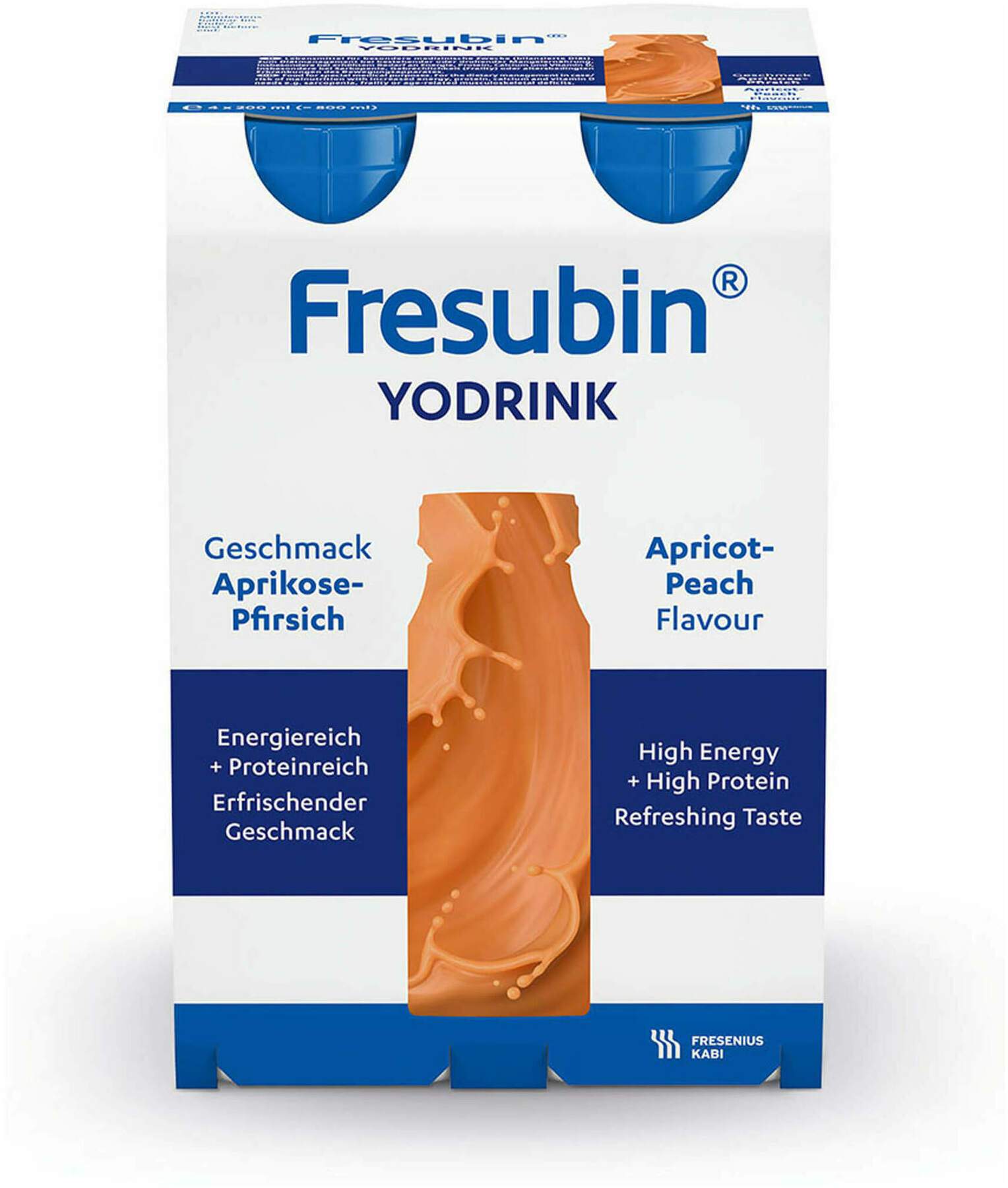 Fresubin Yodrink Aprikose-Pfirsich 24x200ml