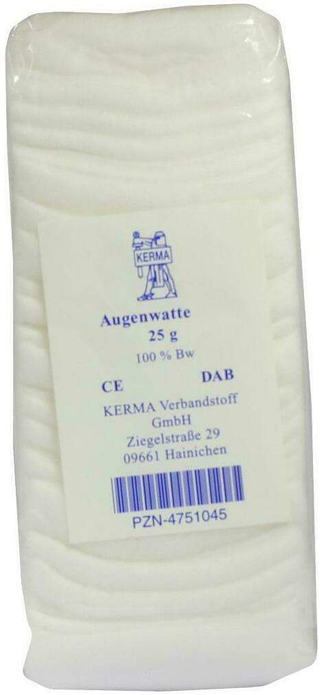 Augenwatte 25 G