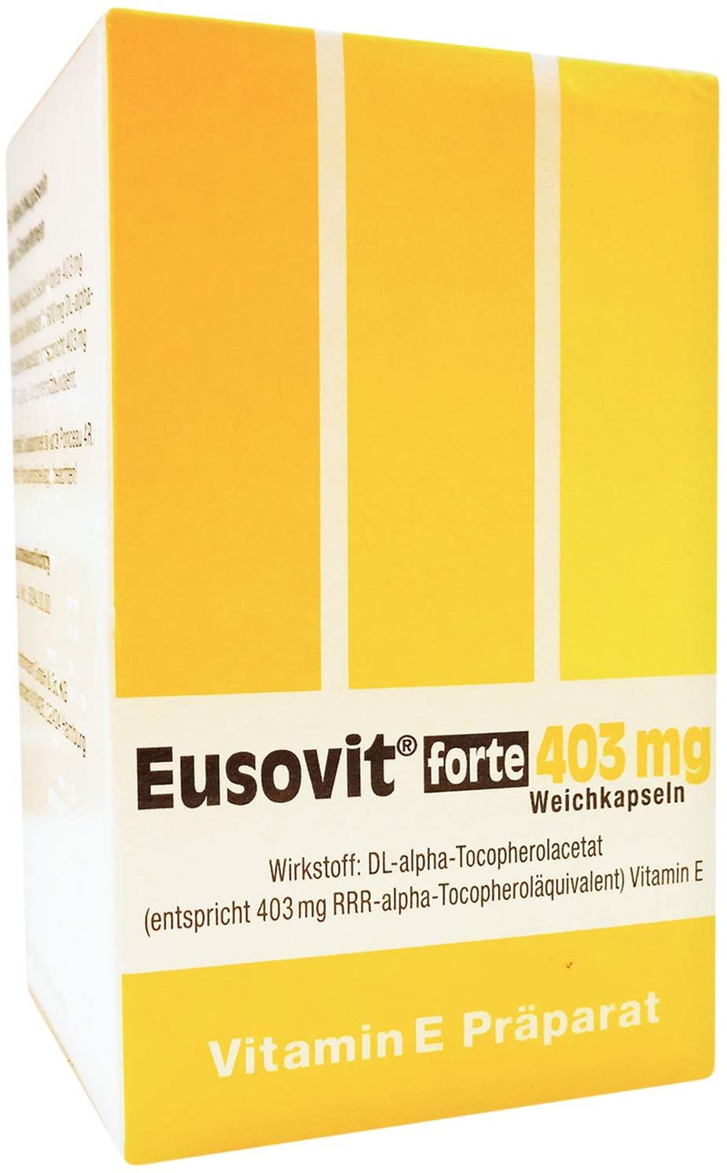 Eusovit Forte 403 mg 50 Weichkapseln