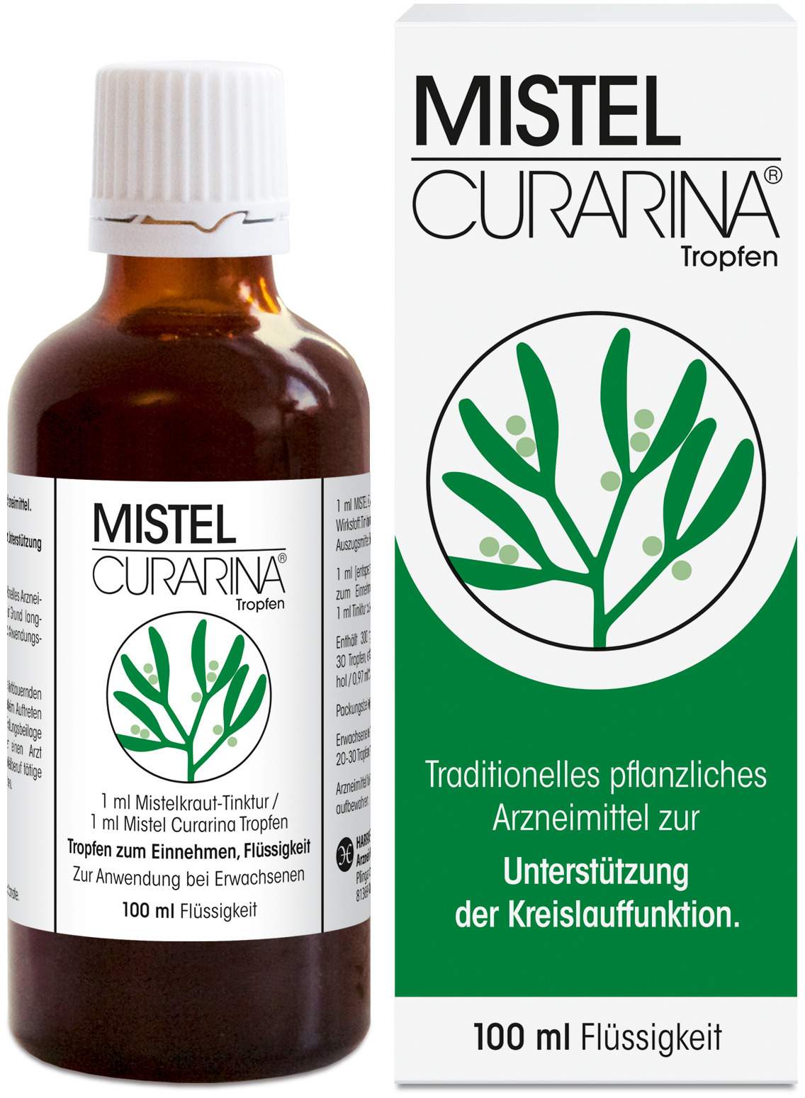 Mistel 100 ml Tropfen Curarina
