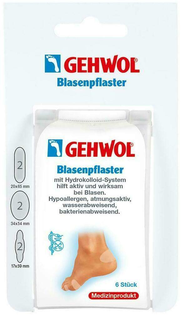 Gehwol Blasenpflaster Sortiert