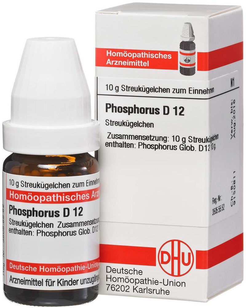 Dhu Phosphorus D12 10 G Globuli
