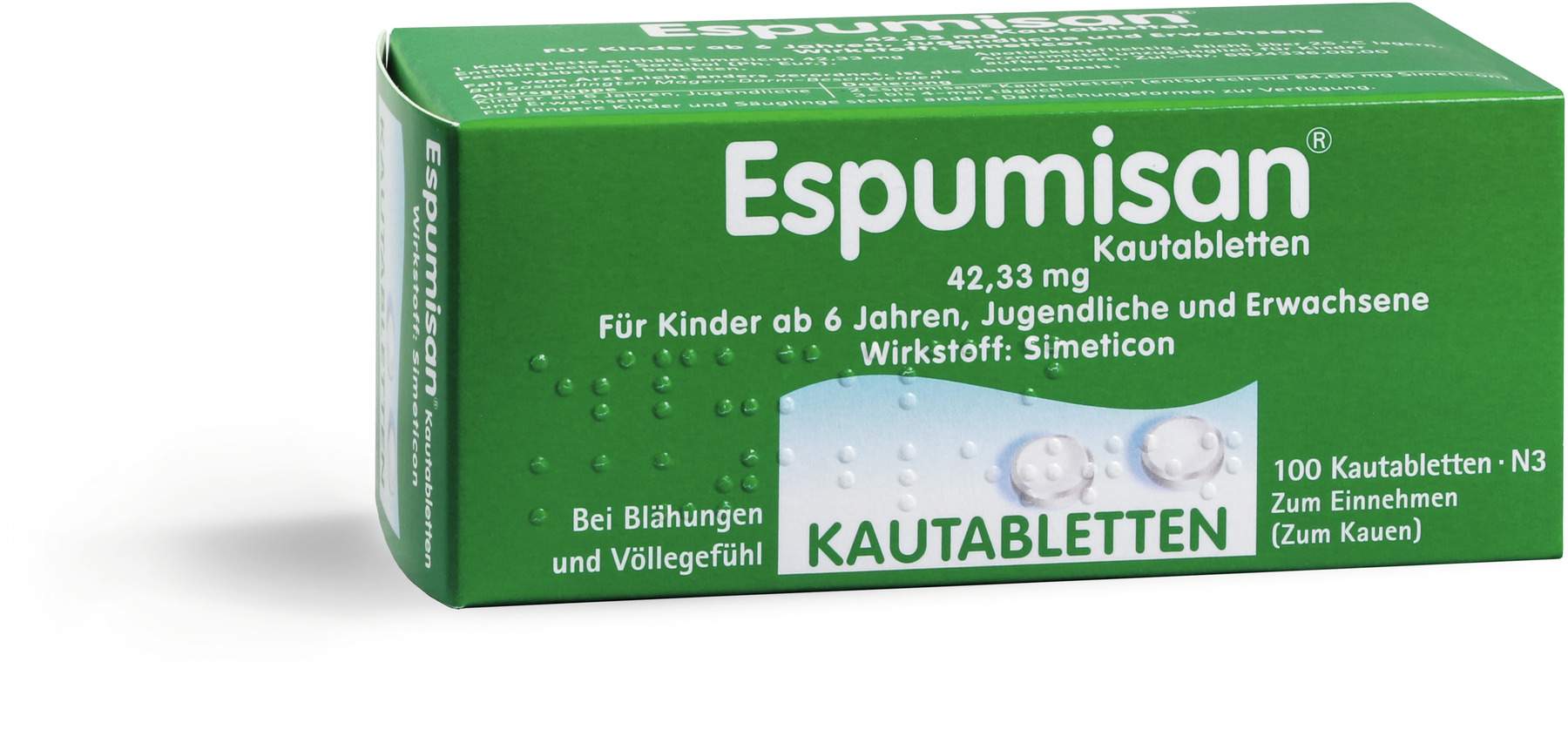 Espumisan 100 Kautabletten