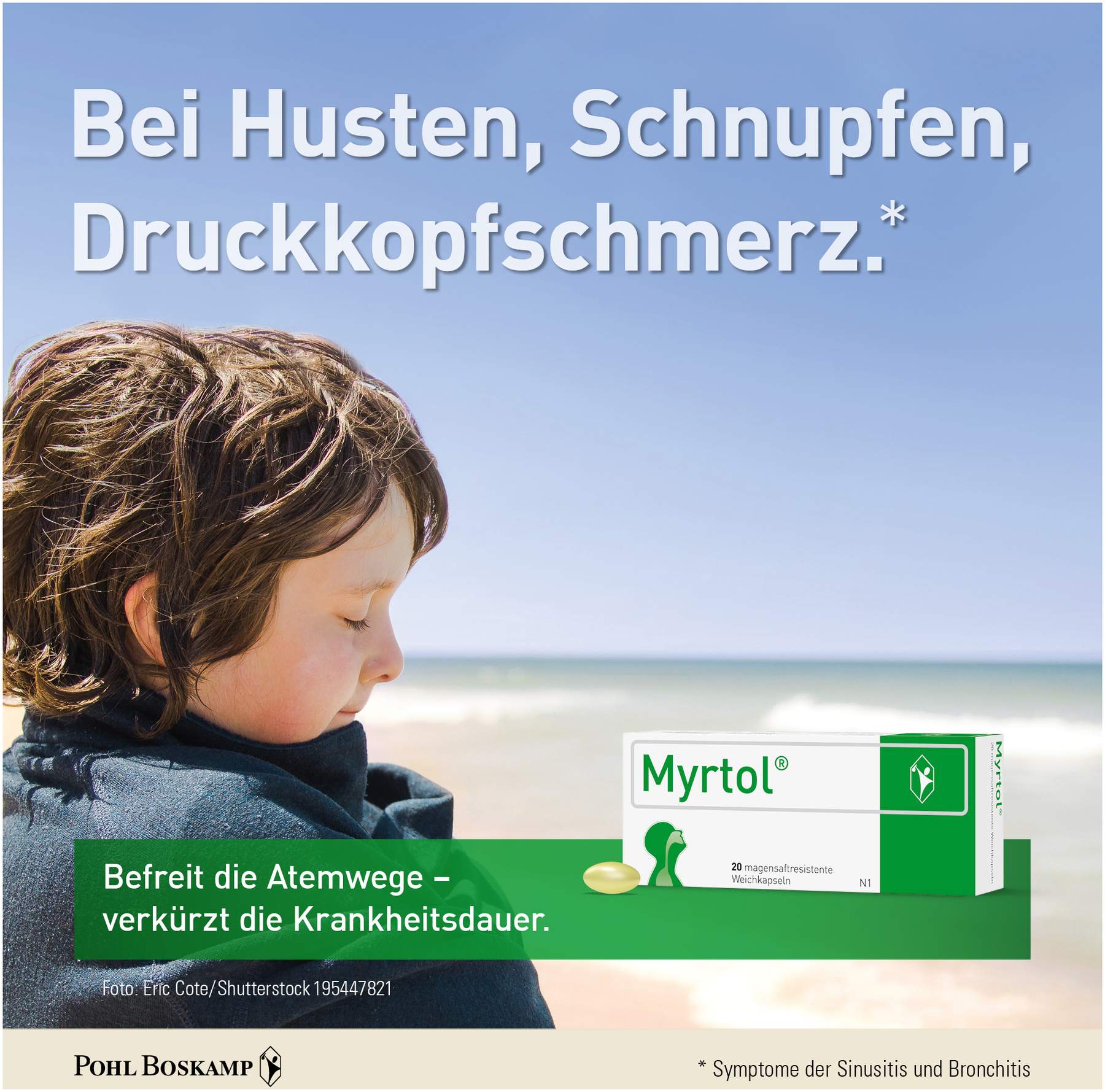 Myrtol Magensaftresistente Weichkapseln 20 Stück