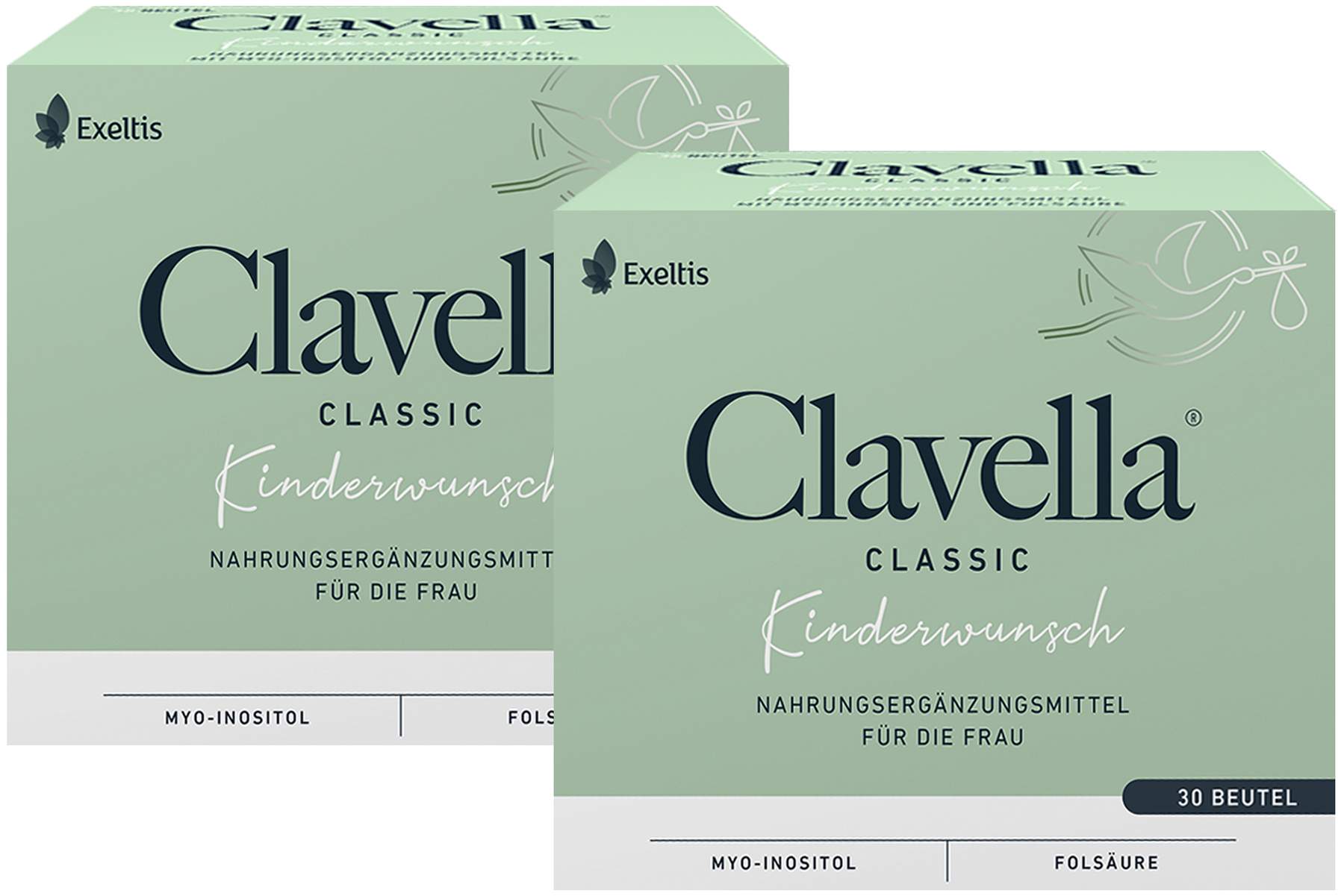 Clavella Classic 2 x 30 Beutel