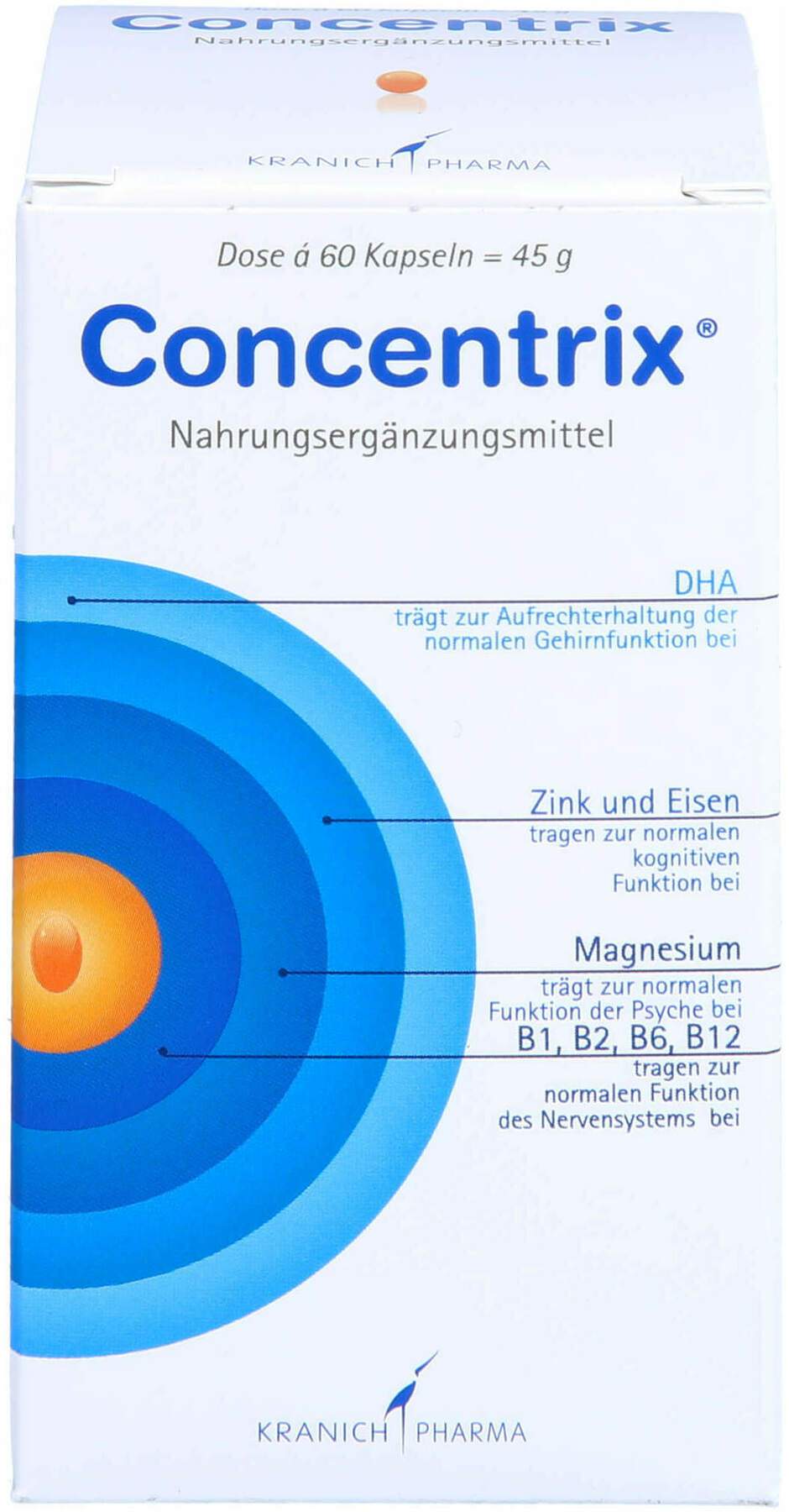 Concentrix 60 Kapseln