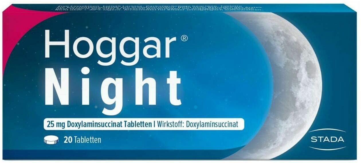 Hoggar Night 20 Tabletten
