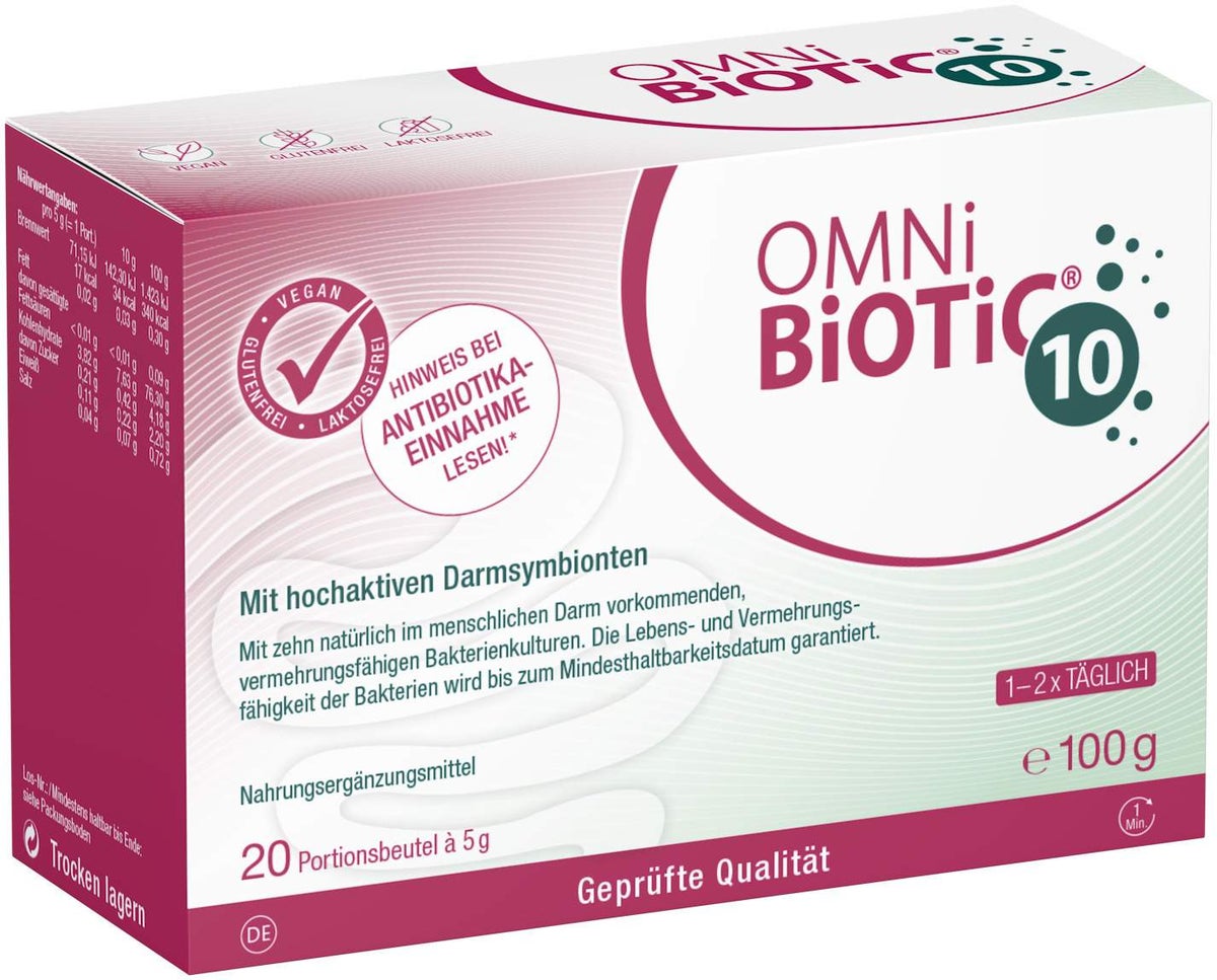 Omni Biotic 10 20 x 5 g Pulver