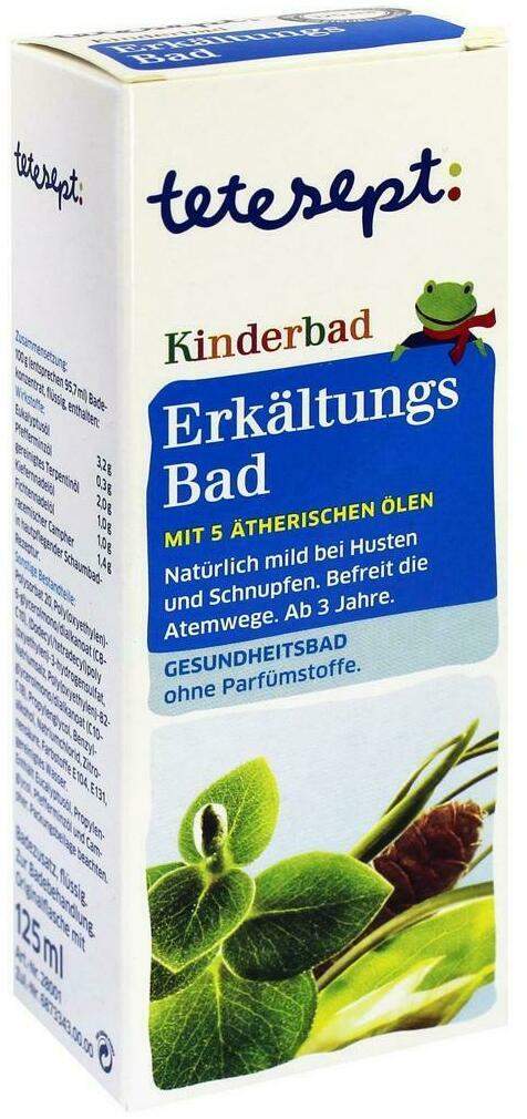 Tetesept Kinder 125 ml Erkältungsbad