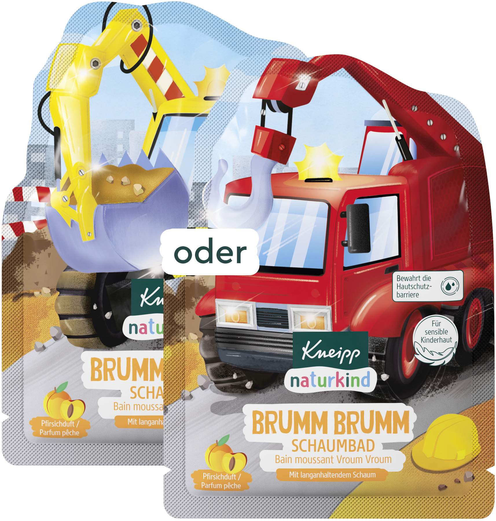 Kneipp naturkind Brumm Brumm Schaumbad 40 ml