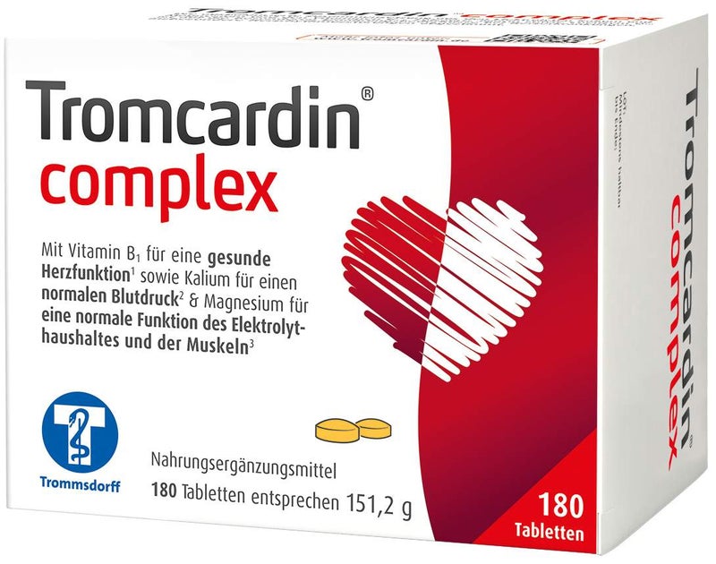 Tromcardin complex 180 Tabletten