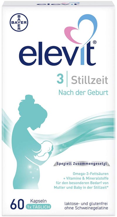 Elevit 3 Stillzeit 60 Weichkapseln