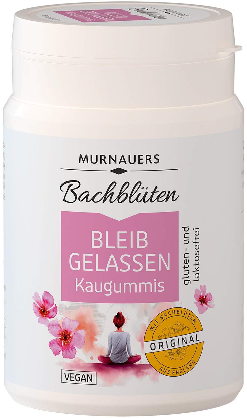 Bachblüten Murnauer 74 G Kaugummis Bleib Gelassen