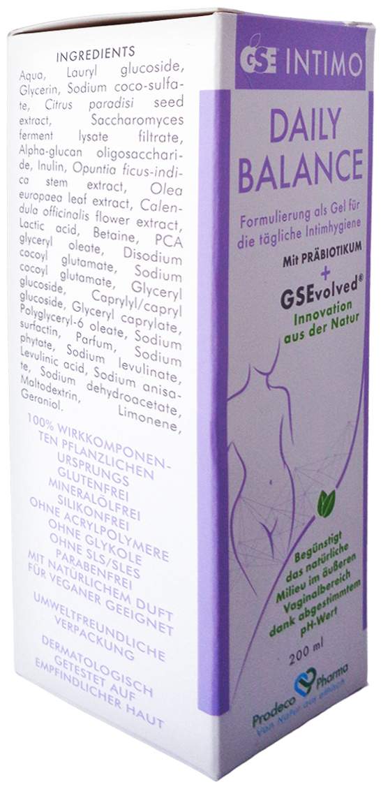 Gse Intimo Daily Balance 2 Duschgel