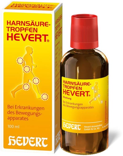 Harnsäuretropfen Hevert 100 ml