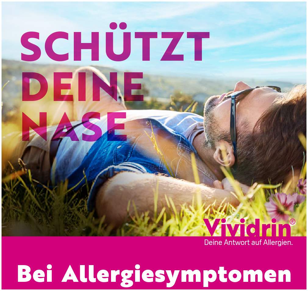 Vividrin Azelastin 10 ml Nasenspray