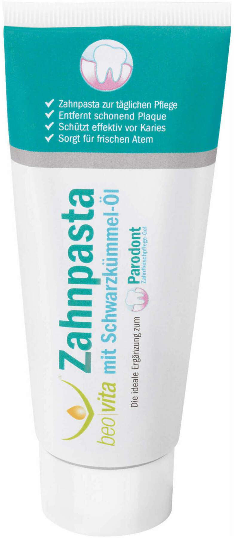 Beovita Zahnpasta Mit Schwarzkümmelöl 75 ml