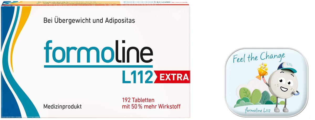 Formoline L112 Extra 192 Tabletten + gratis Pillendose 1 Stück