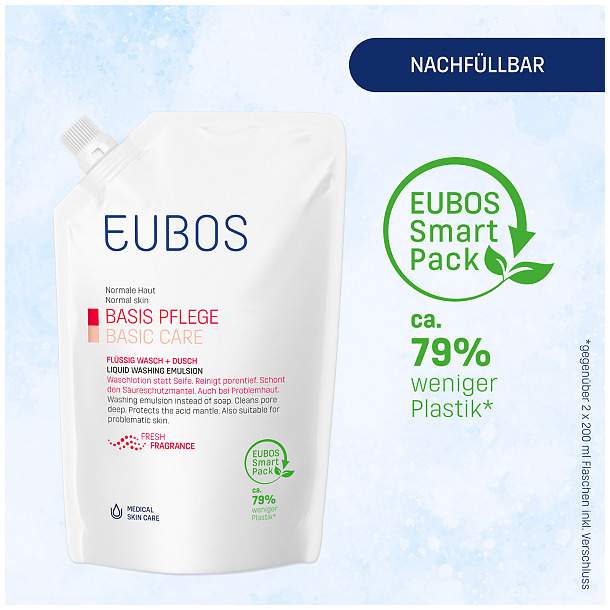 Eubos Flüssig Rot Mit Frischem Duft 200 ml 200 ml Flüssigkeit