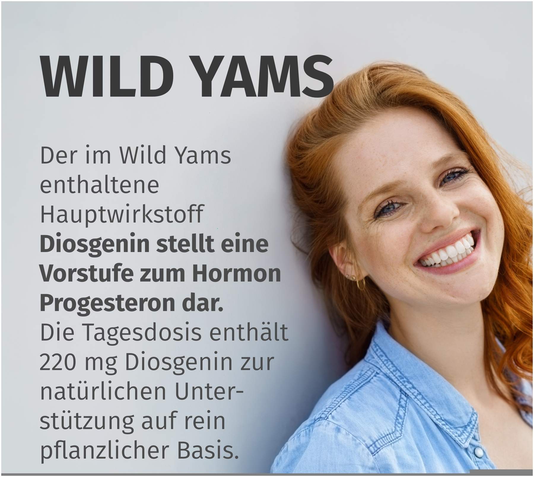 Green Naturals Wild Yams Hochdosiert 180 Kapseln
