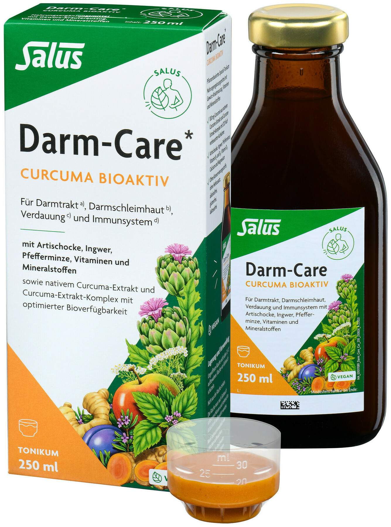 Salus Darm-Care Curcuma Bioaktiv Tonikum 250 ml
