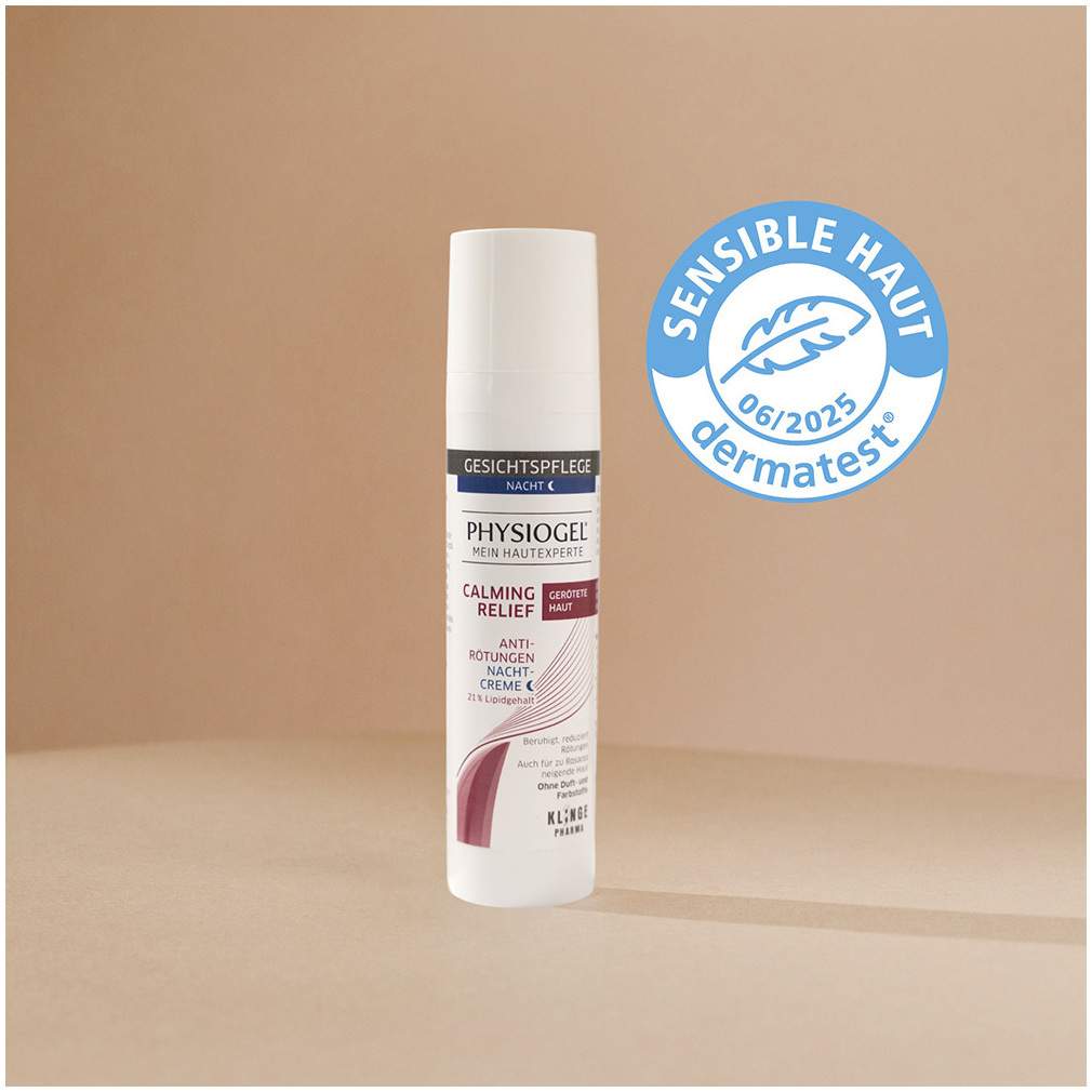 Physiogel Calming Relief Anti-Rötungen Nachtcreme 40 ml
