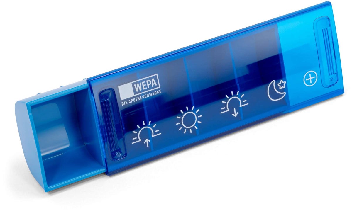 WEPA Tagesbox Farbig Sortiert-Piktogramme