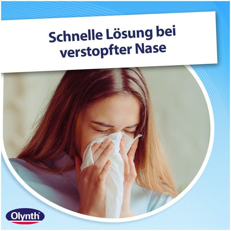 Olynth 0,1% Nasenspray für Erwachsene 15 ml
