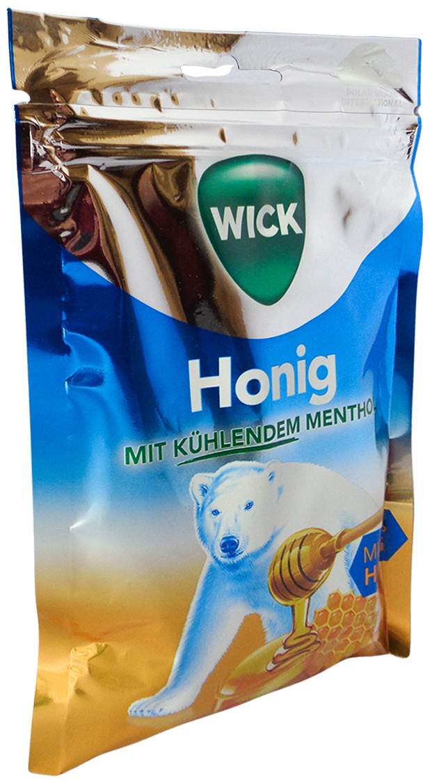 Wick Honig Hustenbonbon Mit Menthol