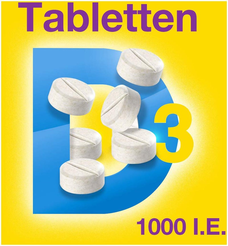 Vigantol 1.000 I.E. Vitamin D3 200 Tabletten