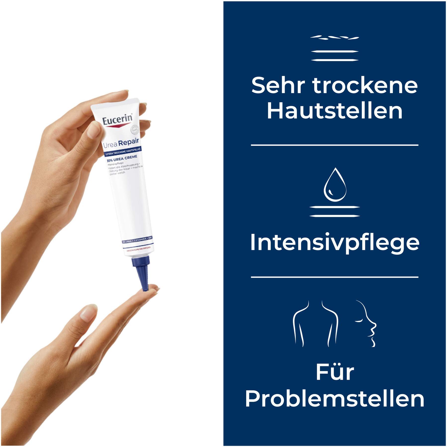 Eucerin UreaRepair Plus 30% Intensiv 75 ml Creme