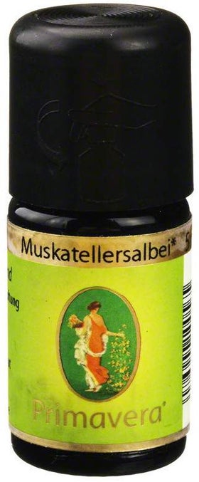 Primavera Muskatellersalbei Ätherisches Öl Bio 5 ml