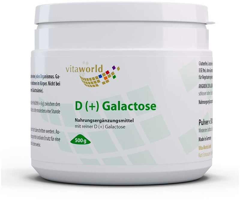 D Galactose 500 G Pulver