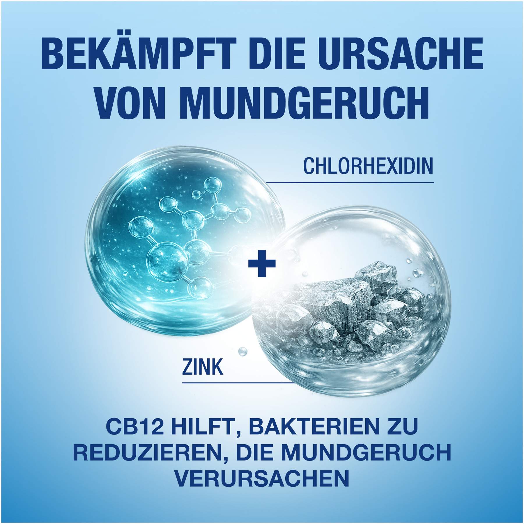 CB12 Mundspülung Zahnfleischschutz 500 ml