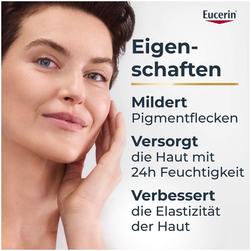 Eucerin Hyaluron Filler + Elasticity Handcreme gegen Altersflecken LSF30 75 ml