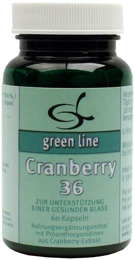 Cranberry 36 60 Kapseln