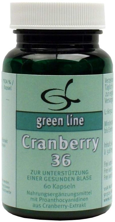 Cranberry 36 60 Kapseln