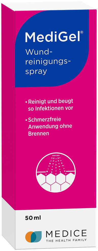 MediGel Wundreinigungsspray 50 ml