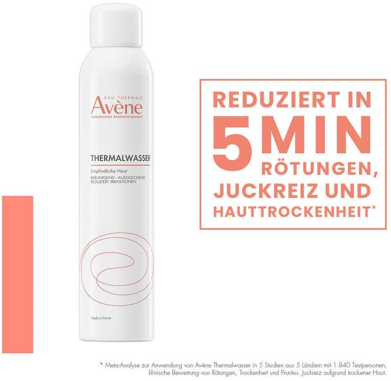 Avene Thermalwasser Spray 300 ml Spray + gratis 50 ml