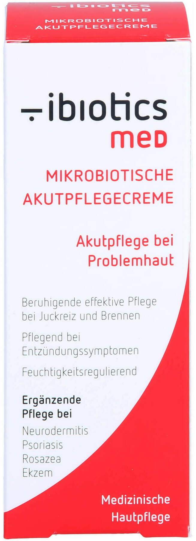 Ibiotics Med Mikrobiotische Akutpflegecreme 30 ml