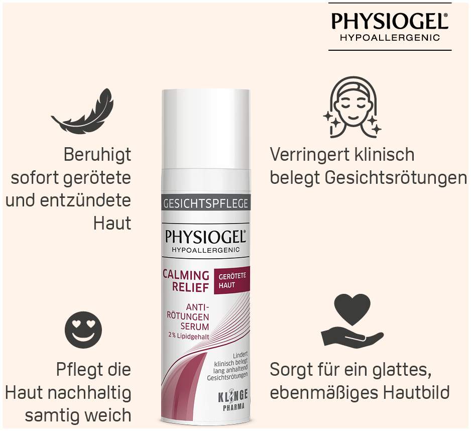 Physiogel Calming Relief Anti Rötungen Serum 30 ml