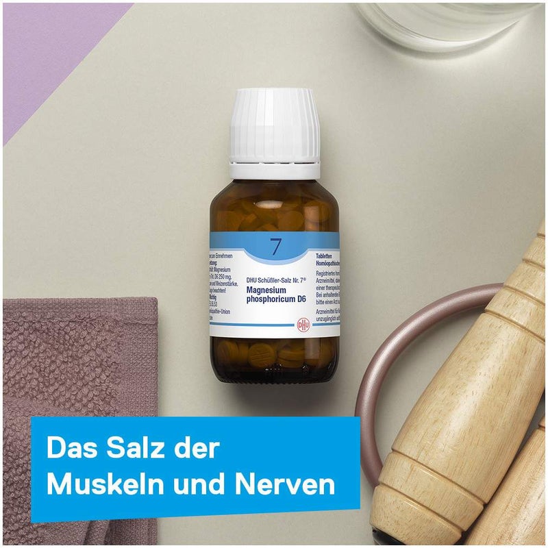 DHU Schüßler-Salz Nr. 7 Magnesium phosphoricum D6 200 Tabletten
