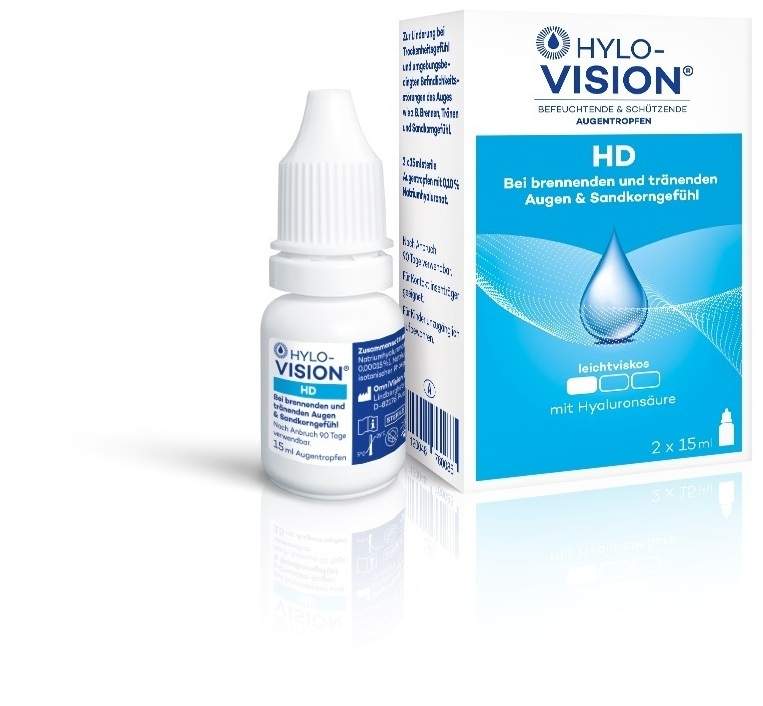 Hylo Vision HD 2 x 15 ml Augentropfen