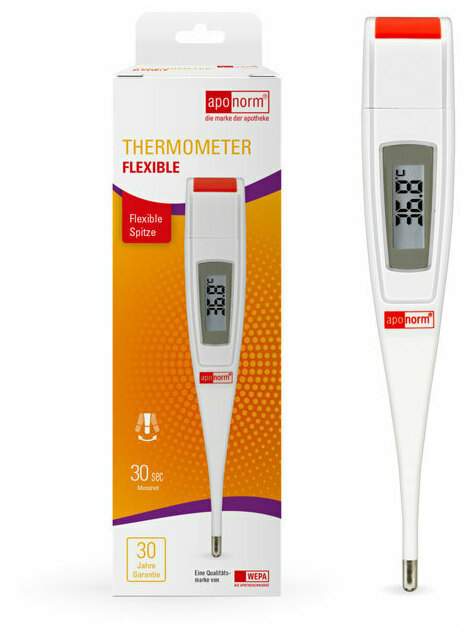 Aponorm Fieberthermometer Flexible