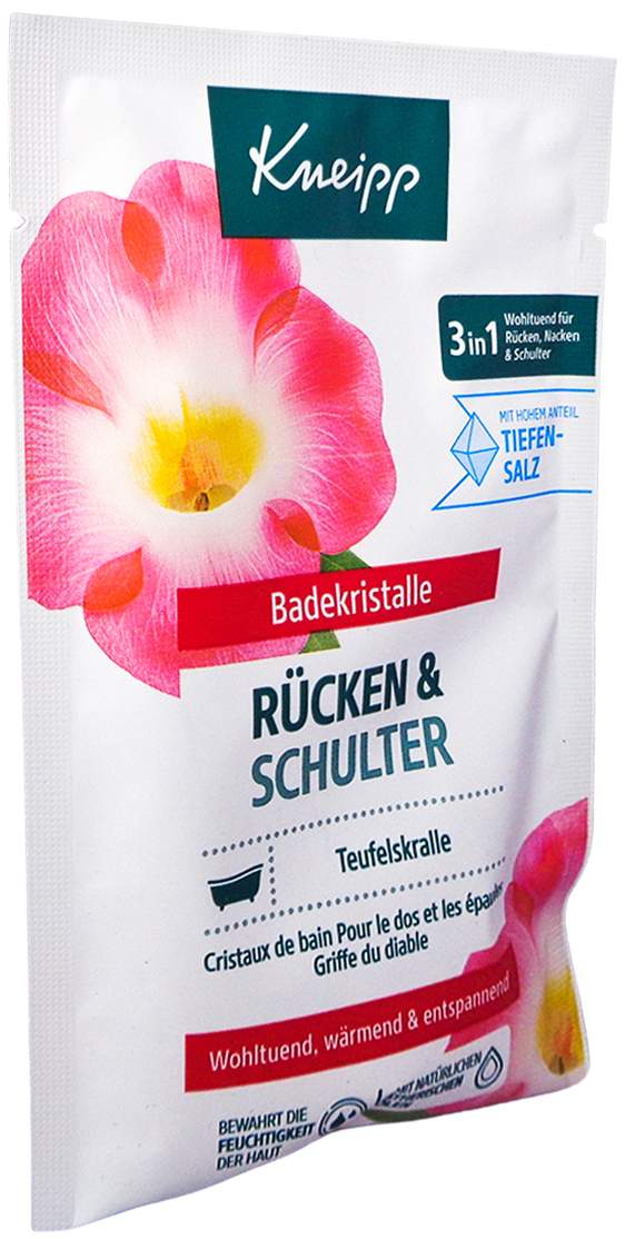 Kneipp Badekristalle Rücken & Schulter 60 G
