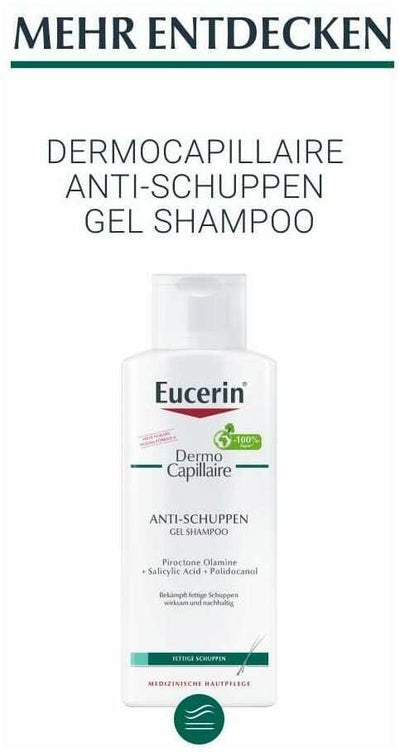 Eucerin Dermo Capillaire Anti - Schuppen Creme Shampoo 250 ml